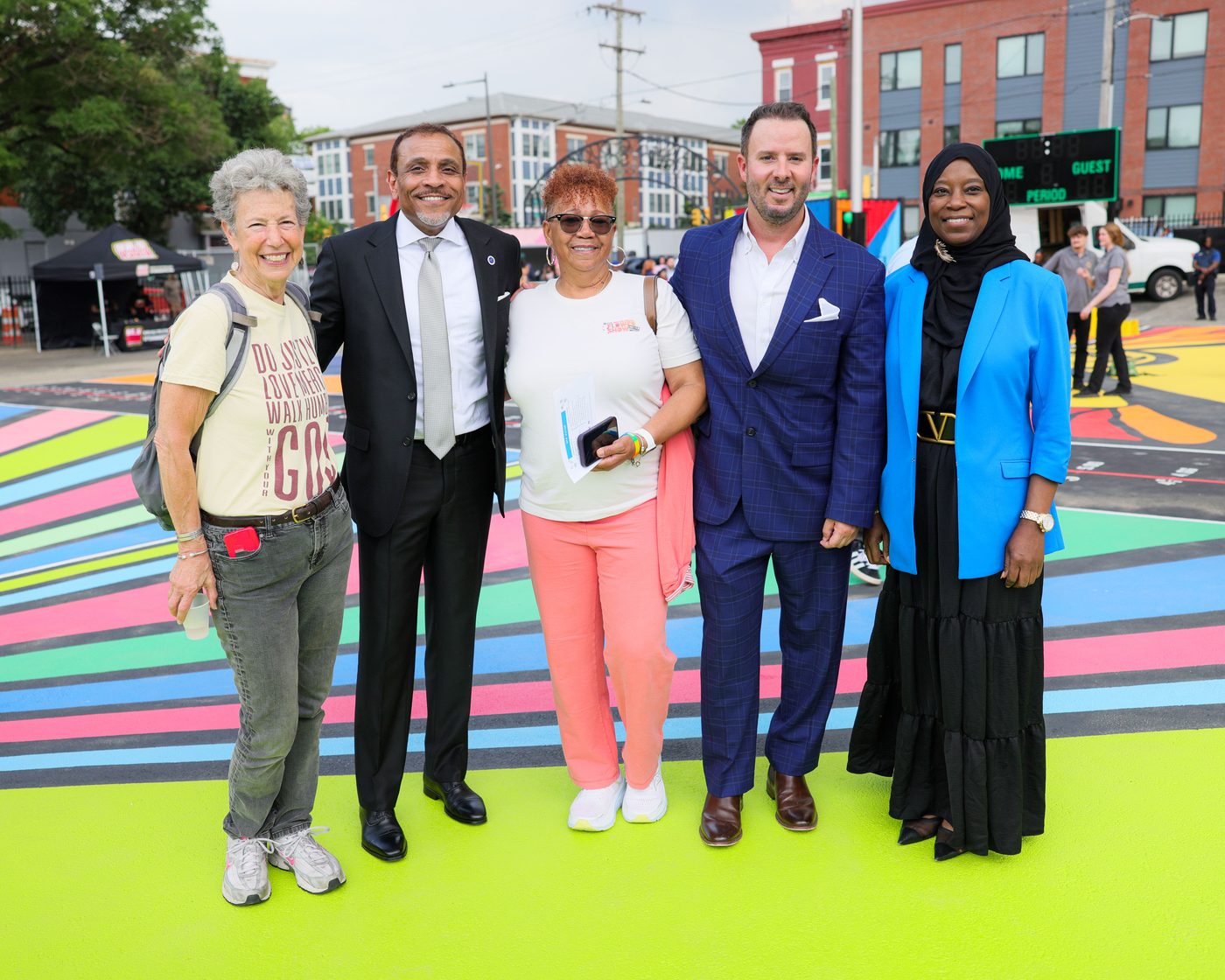 Community advocates on the courts